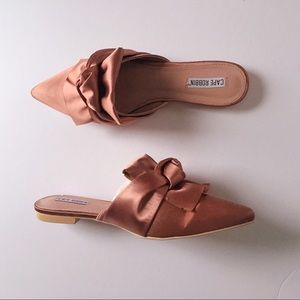 Shein Bow Mules